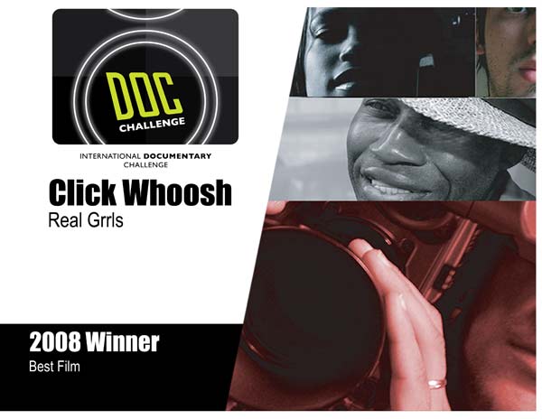 Click Whoosh - Best Documentary